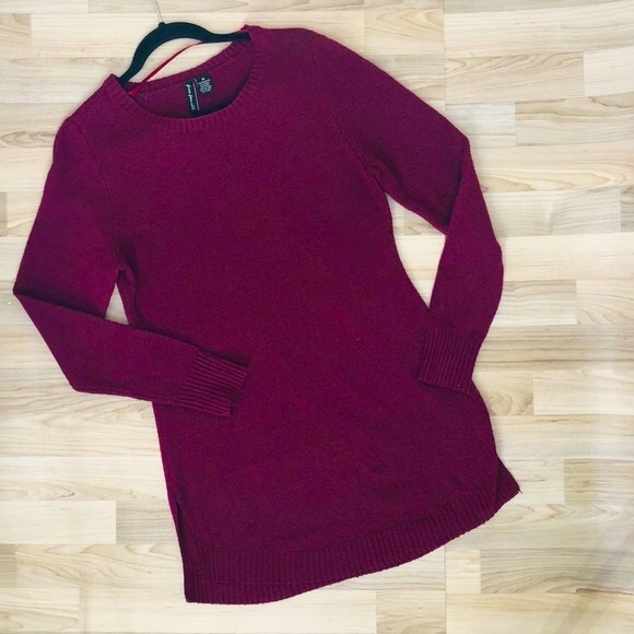 Freeforall light women sweater round neck long sleeves pullover women’s sweater - Picture 4 of 8